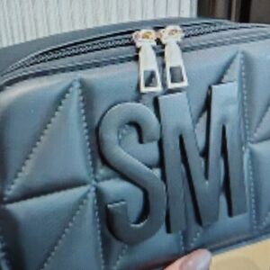 Stylish Black Quilted Women's Bag